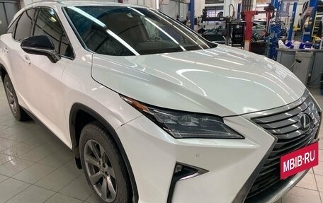 Lexus RX IV рестайлинг, 2019 год, 4 997 000 рублей, 9 фотография