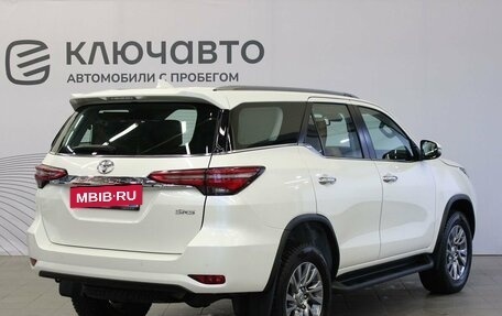 Toyota Fortuner II, 2022 год, 5 149 000 рублей, 5 фотография