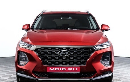 Hyundai Santa Fe IV, 2018 год, 3 398 000 рублей, 2 фотография