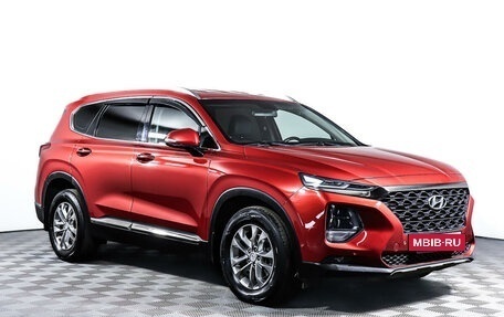 Hyundai Santa Fe IV, 2018 год, 3 398 000 рублей, 3 фотография