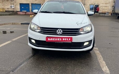 Volkswagen Polo VI (EU Market), 2017 год, 870 000 рублей, 4 фотография