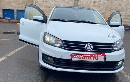 Volkswagen Polo VI (EU Market), 2017 год, 870 000 рублей, 13 фотография