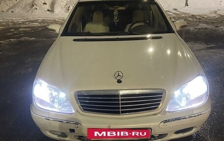 Mercedes-Benz S-Класс, 2001 год, 430 000 рублей, 9 фотография