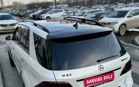 Mercedes-Benz M-Класс AMG, 2013 год, 3 750 000 рублей, 13 фотография