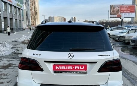 Mercedes-Benz M-Класс AMG, 2013 год, 3 750 000 рублей, 12 фотография