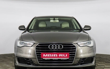 Audi A6, 2015 год, 2 317 000 рублей, 2 фотография