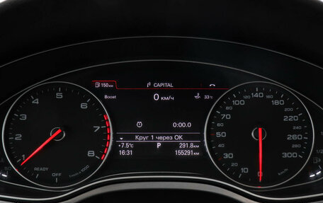 Audi A6, 2015 год, 2 317 000 рублей, 13 фотография