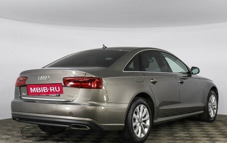 Audi A6, 2015 год, 2 317 000 рублей, 5 фотография