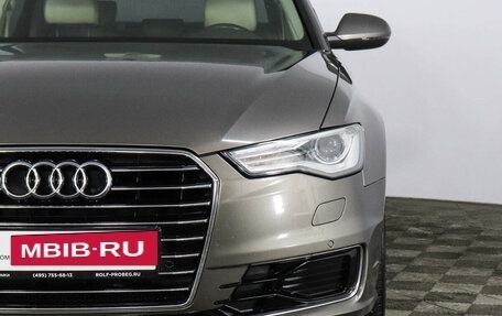 Audi A6, 2015 год, 2 317 000 рублей, 9 фотография