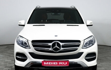 Mercedes-Benz GLE, 2017 год, 4 199 000 рублей, 2 фотография