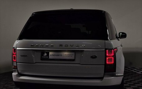 Land Rover Range Rover IV рестайлинг, 2015 год, 4 959 000 рублей, 36 фотография