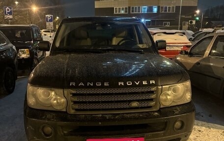 Land Rover Range Rover Sport I рестайлинг, 2008 год, 1 600 000 рублей, 3 фотография