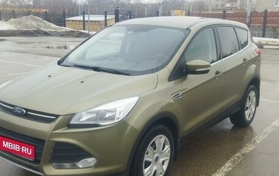 Ford Kuga III, 2014 год, 1 670 000 рублей, 1 фотография