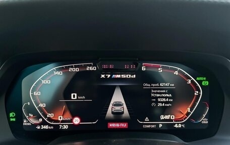 BMW X7, 2020 год, 9 800 000 рублей, 6 фотография