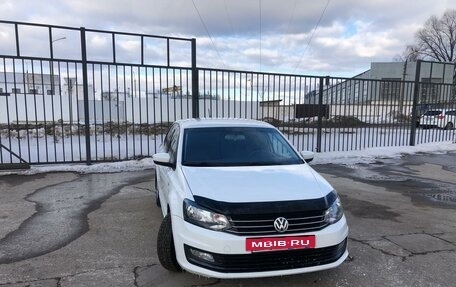 Volkswagen Polo VI (EU Market), 2016 год, 950 000 рублей, 2 фотография