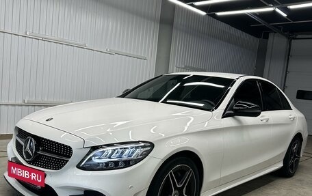 Mercedes-Benz C-Класс, 2018 год, 3 310 000 рублей, 34 фотография