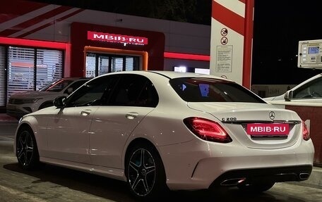 Mercedes-Benz C-Класс, 2018 год, 3 310 000 рублей, 32 фотография