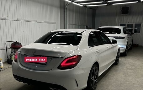 Mercedes-Benz C-Класс, 2018 год, 3 310 000 рублей, 36 фотография