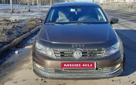 Volkswagen Polo VI (EU Market), 2016 год, 1 300 000 рублей, 5 фотография