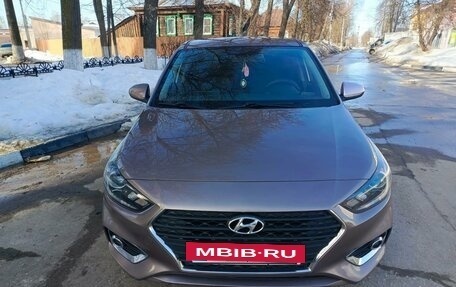Hyundai Solaris II рестайлинг, 2019 год, 1 580 000 рублей, 12 фотография
