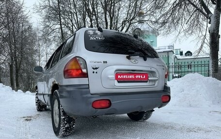 Hyundai Santa Fe III рестайлинг, 2003 год, 460 000 рублей, 34 фотография