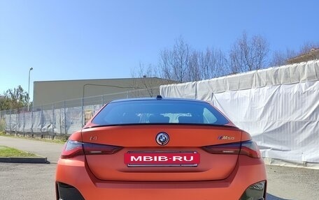 BMW i4, 2022 год, 8 570 000 рублей, 3 фотография