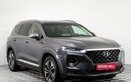 Hyundai Santa Fe IV, 2018 год, 3 148 000 рублей, 3 фотография