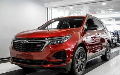 Chevrolet Equinox III, 2022 год, 2 899 000 рублей, 1 фотография
