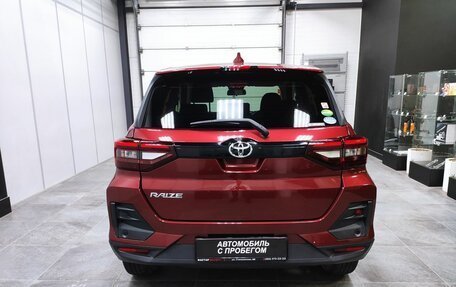Toyota Raize I, 2020 год, 2 099 000 рублей, 5 фотография