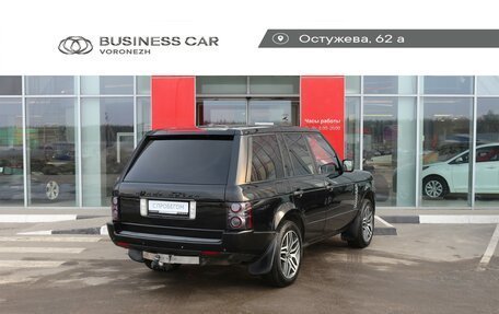 Land Rover Range Rover III, 2010 год, 1 989 000 рублей, 5 фотография