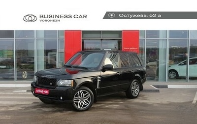 Land Rover Range Rover III, 2010 год, 1 989 000 рублей, 1 фотография