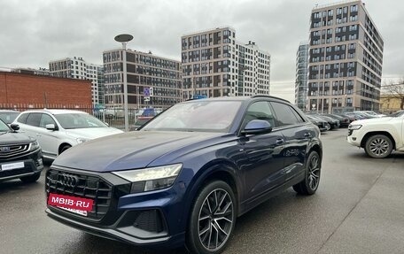 Audi Q8 I, 2021 год, 8 999 000 рублей, 6 фотография