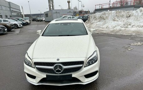 Mercedes-Benz CLS, 2017 год, 4 497 000 рублей, 1 фотография