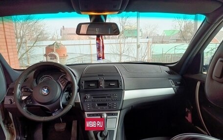 BMW X3, 2008 год, 1 520 000 рублей, 13 фотография