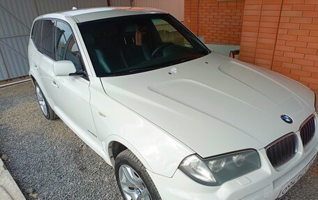 BMW X3, 2008 год, 1 520 000 рублей, 17 фотография