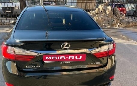 Lexus ES VII, 2018 год, 2 200 000 рублей, 4 фотография