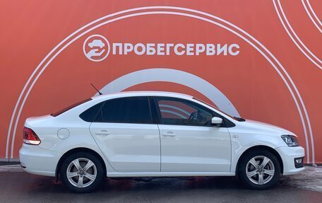 Volkswagen Polo VI (EU Market), 2015 год, 990 000 рублей, 4 фотография