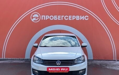 Volkswagen Polo VI (EU Market), 2015 год, 990 000 рублей, 2 фотография