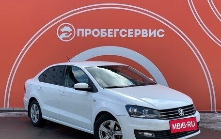 Volkswagen Polo VI (EU Market), 2015 год, 990 000 рублей, 3 фотография