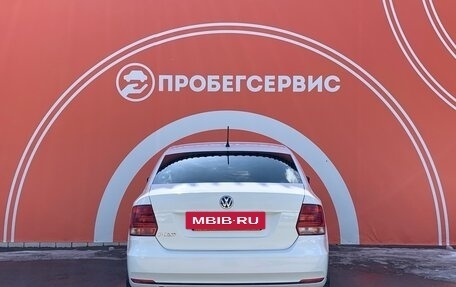Volkswagen Polo VI (EU Market), 2015 год, 990 000 рублей, 6 фотография