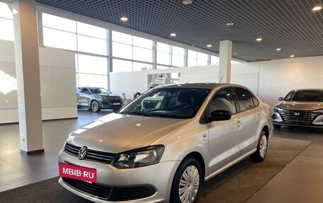 Volkswagen Polo VI (EU Market), 2013 год, 1 000 000 рублей, 7 фотография