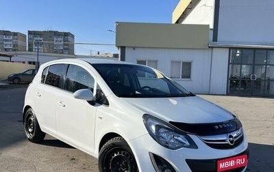 Opel Corsa D, 2013 год, 680 000 рублей, 1 фотография