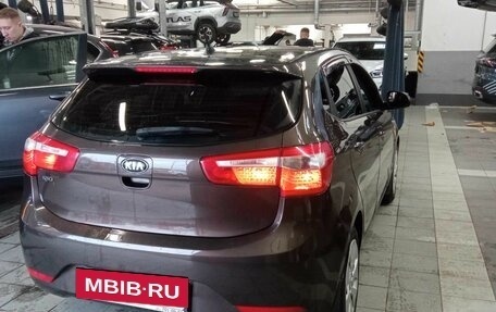 KIA Rio III рестайлинг, 2014 год, 1 066 000 рублей, 3 фотография