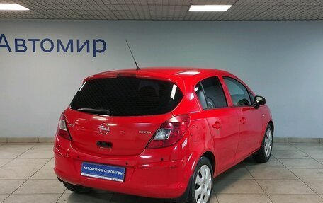 Opel Corsa D, 2008 год, 560 000 рублей, 5 фотография