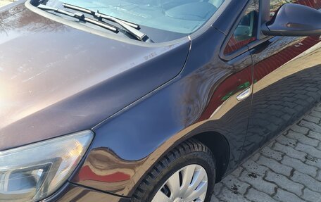 Opel Astra J, 2014 год, 800 000 рублей, 14 фотография