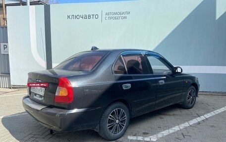 Hyundai Accent II, 2009 год, 523 000 рублей, 2 фотография
