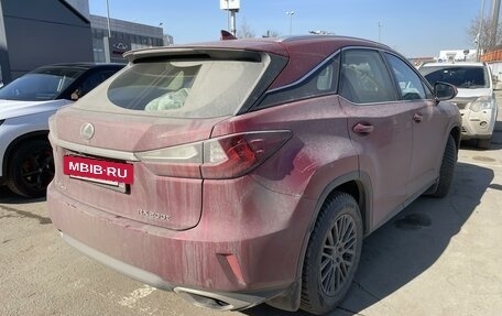 Lexus RX IV рестайлинг, 2017 год, 3 535 000 рублей, 2 фотография