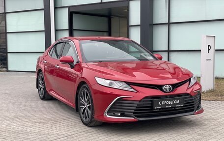 Toyota Camry, 2021 год, 4 190 000 рублей, 3 фотография