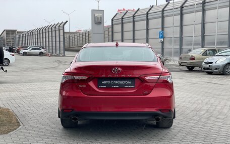 Toyota Camry, 2021 год, 4 190 000 рублей, 6 фотография