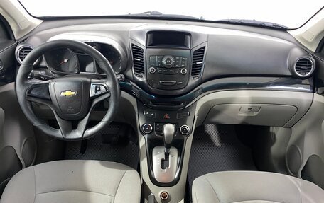 Chevrolet Orlando I, 2012 год, 960 000 рублей, 11 фотография